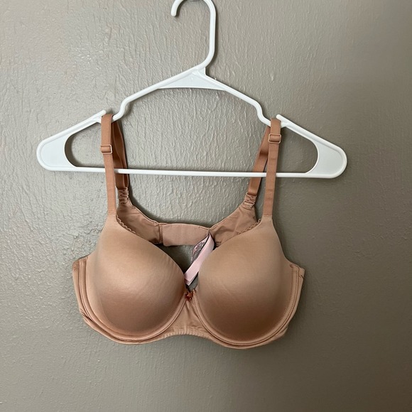 Victoria's Secret Other - VICTORIA'S SECRET Body By Victoria Lined Demi in Tan Size 38C casual comfort